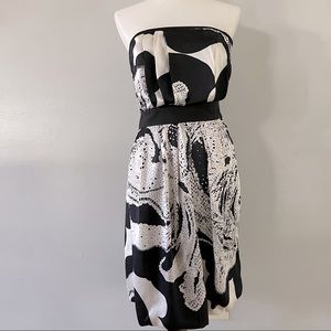 Reiss | Strapless Bubble Dress